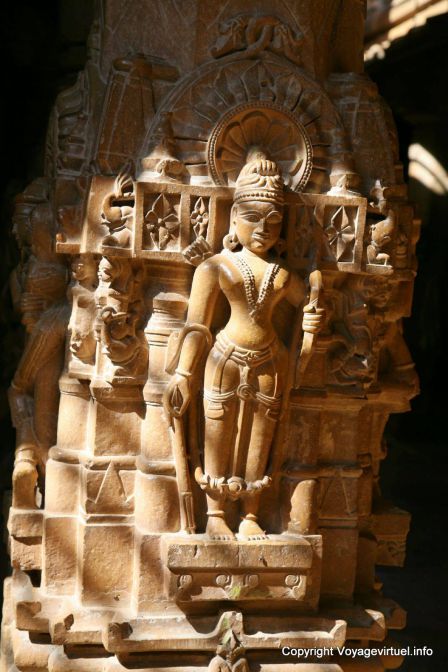 Jaisalmer Temple Jain - India