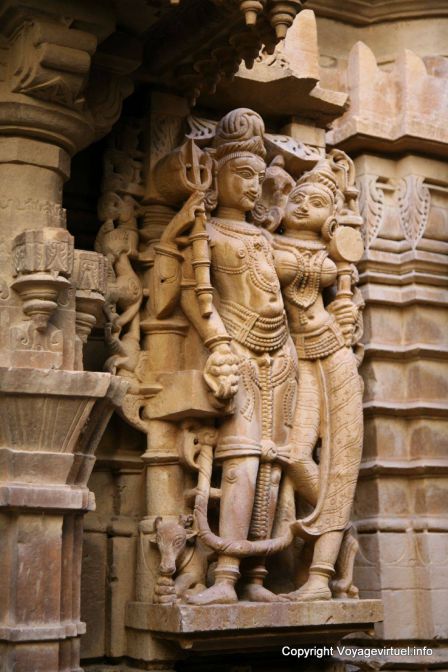 Jaisalmer Temple Jain - India