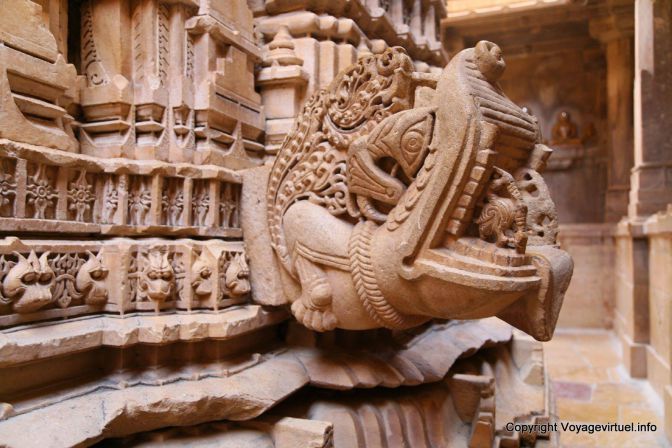 Jaisalmer Temple Jain - India