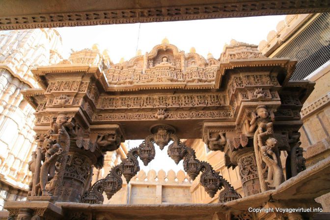 Jaisalmer Temple Jain - India