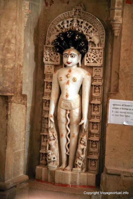 Jaisalmer Temple Jain - India