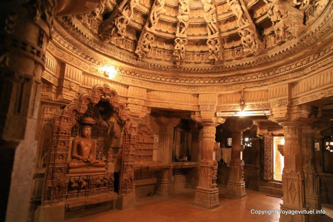 Jaisalmer Temple Jain - India