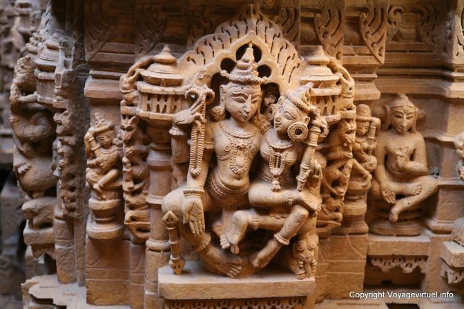 Jaisalmer Temple Jain - India