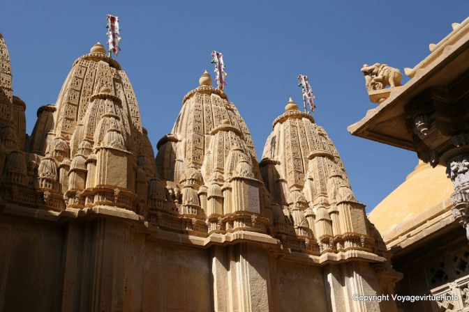 Jaisalmer Temple Jain - India