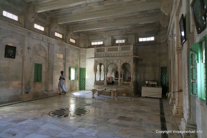 Jodhpur Jaswant Thada Interieur - India