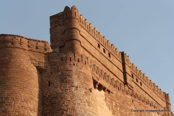 Jodhpur Mehrangarh Forteresse - India