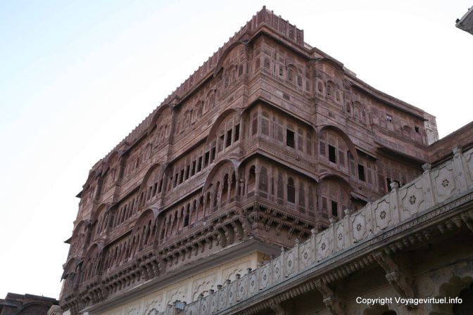 Jodhpur Mehrangarh Forteresse - India