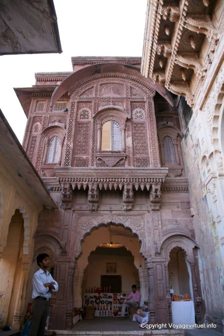 Jodhpur Mehrangarh Forteresse Sangar Choki - India