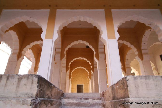 Jodhpur Mehrangarh Forteresse Zanani Deodi - India