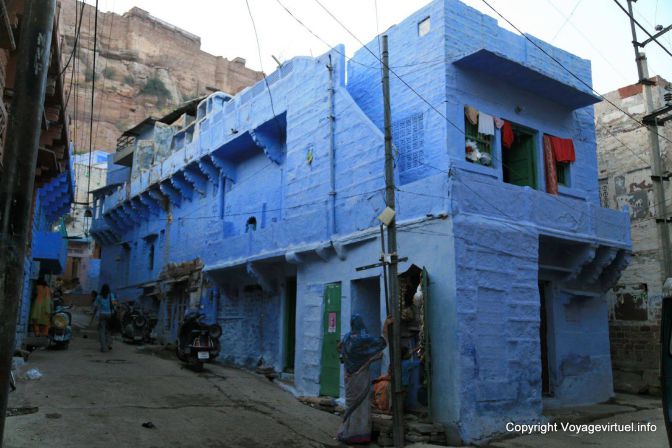 Jodhpur Old City Blue - India
