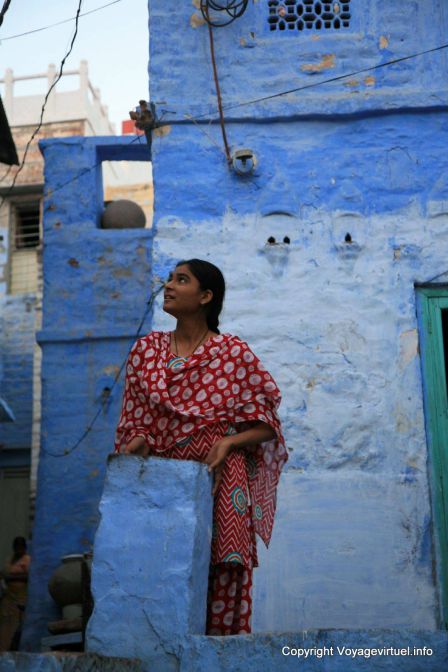 Jodhpur Old City Blue - India
