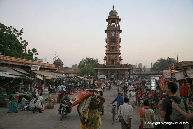 Jodhpur Old City Market - India
