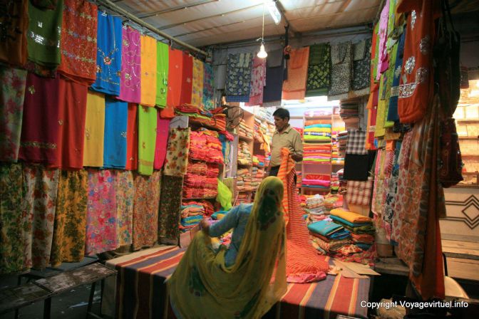 Jodhpur Old City Market - India