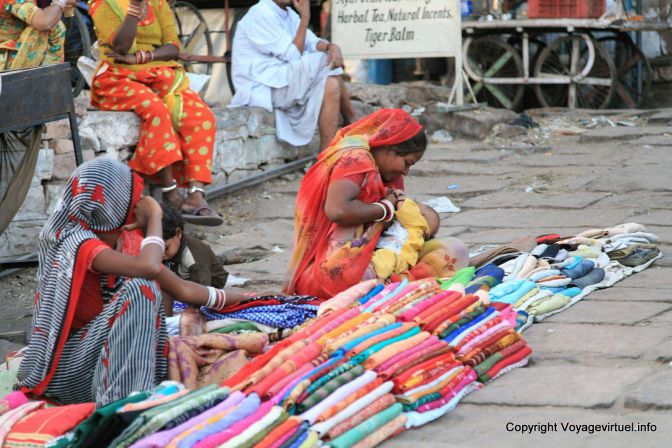 Jodhpur Old City Sardar Bazar - India
