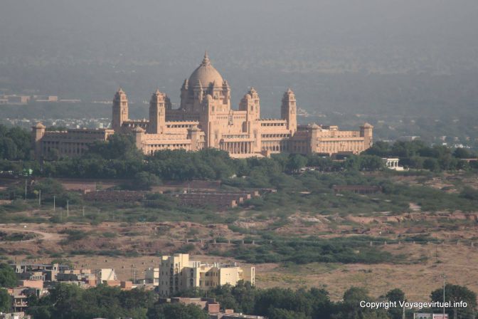 Jodhpur Umaid Bhawan Palace - India