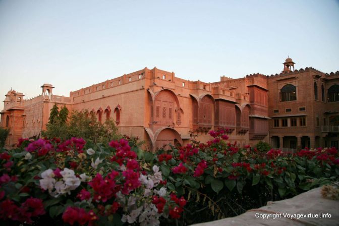Khimsar Fort - India