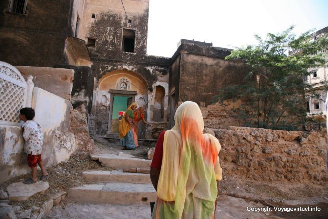 Mandawa Visite Des Havelis - India