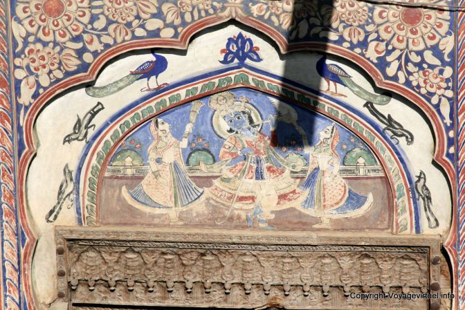 Mandawa Visite Des Havelis - India