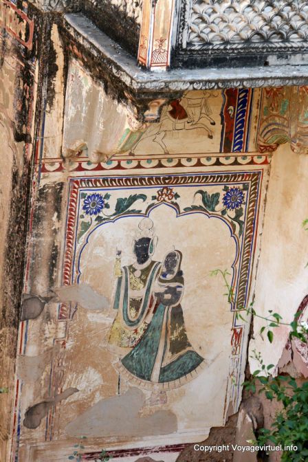 Mandawa Visite Des Havelis - India