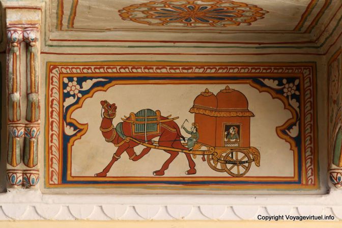 Mandawa Visite Des Havelis - India