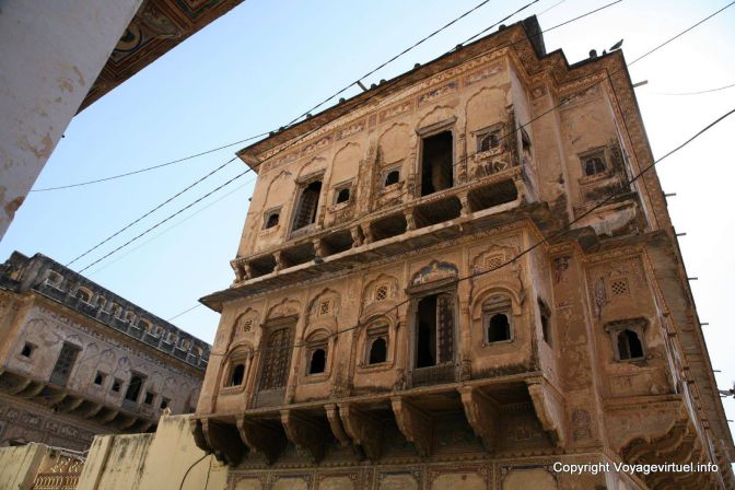 Mandawa Visite Des Havelis - India