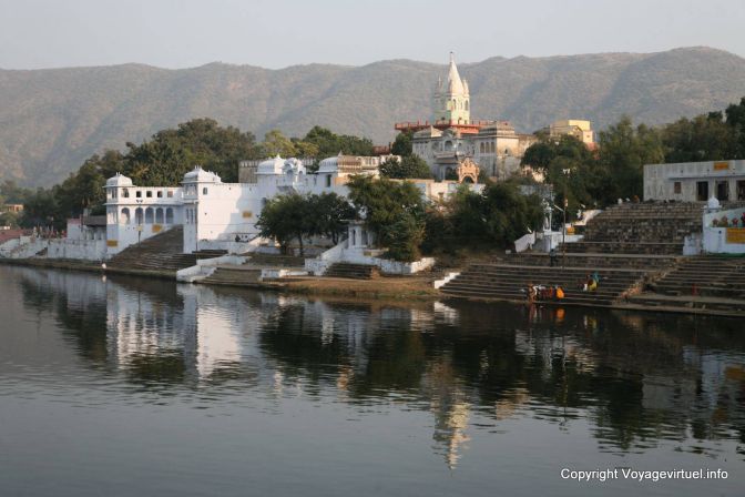 Pushkar Sacred Lake - India
