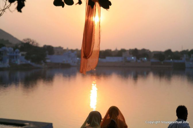Pushkar Sacred Lake - India