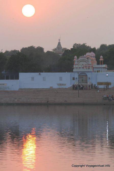 Pushkar Sacred Lake - India