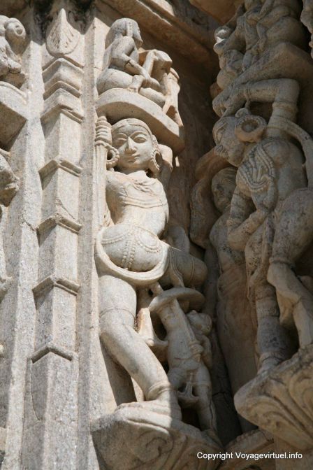 Ranakpur Suparshvanath Temple Des Prostituees - India
