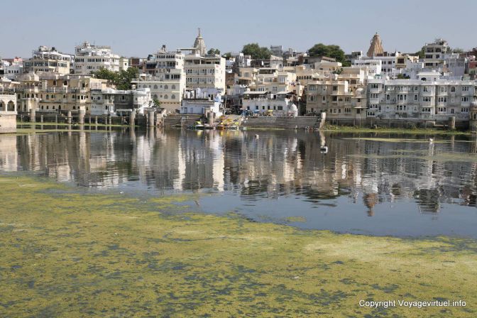 Udaipur Ambrai Restaurant View - India