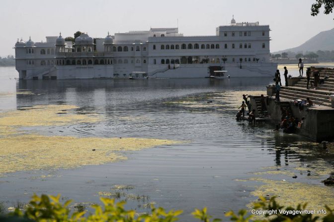 Udaipur Ambrai Restaurant View - India