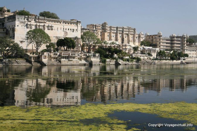 Udaipur Ambrai Restaurant View - India