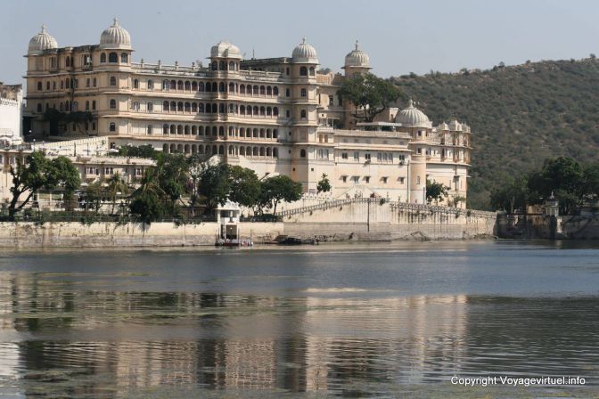 Udaipur Ambrai Restaurant View - India