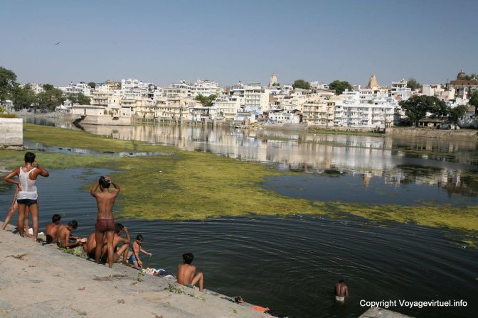 Udaipur Ambrai Restaurant View - India