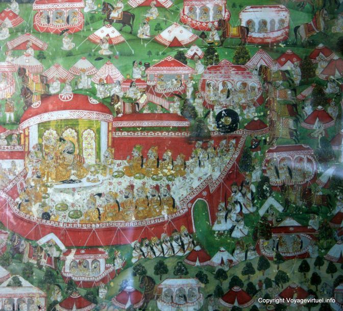 Udaipur City Palace - India