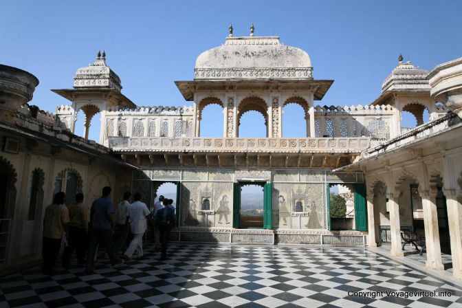 Udaipur City Palace - India
