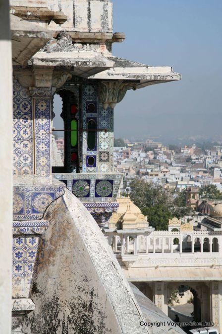 Udaipur City Palace - India