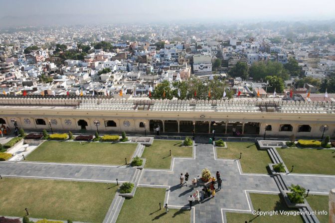 Udaipur City Palace - India