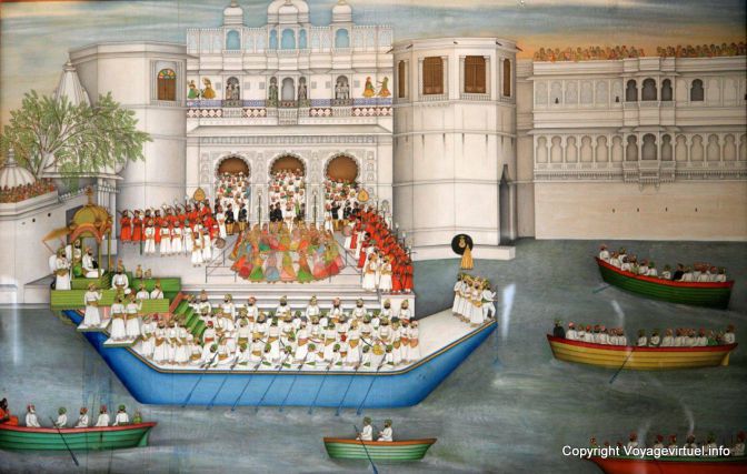Udaipur City Palace - India