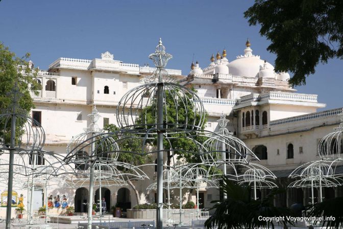 Udaipur City Palace - India