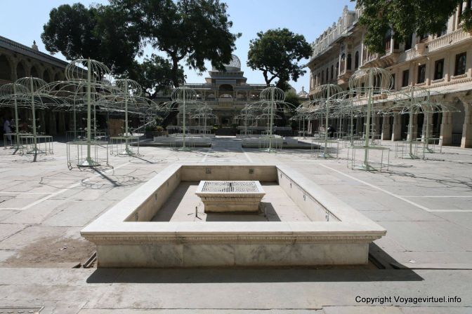 Udaipur City Palace - India