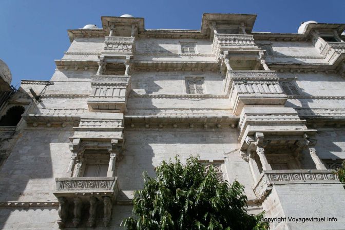 Udaipur City Palace - India