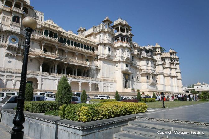 Udaipur City Palace - India