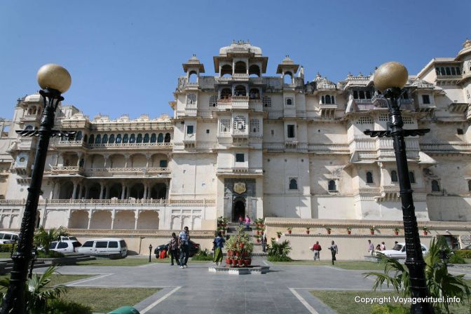 Udaipur City Palace - India