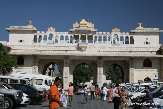 Udaipur City Palace - India