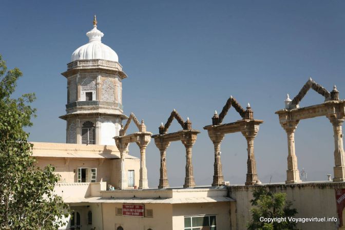 Udaipur City Palace - India