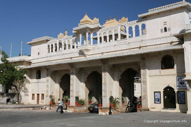 Udaipur City Palace - India