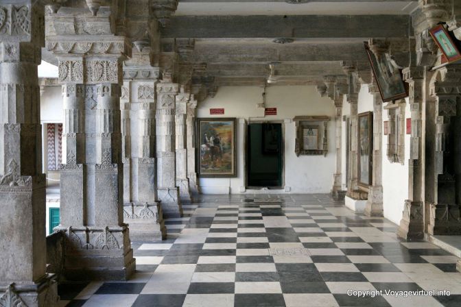 Udaipur City Palace - India