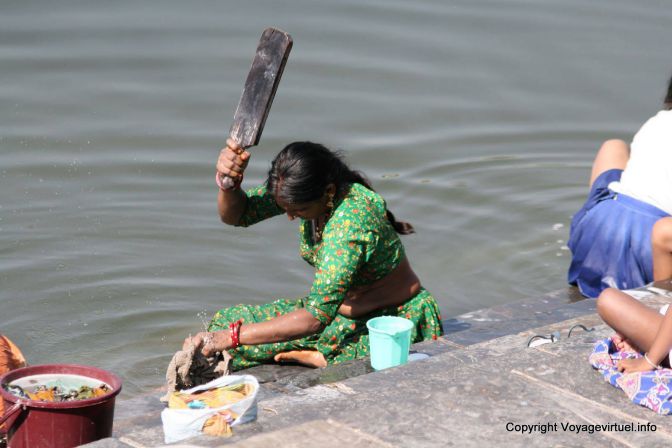 Udaipur Ghats - India