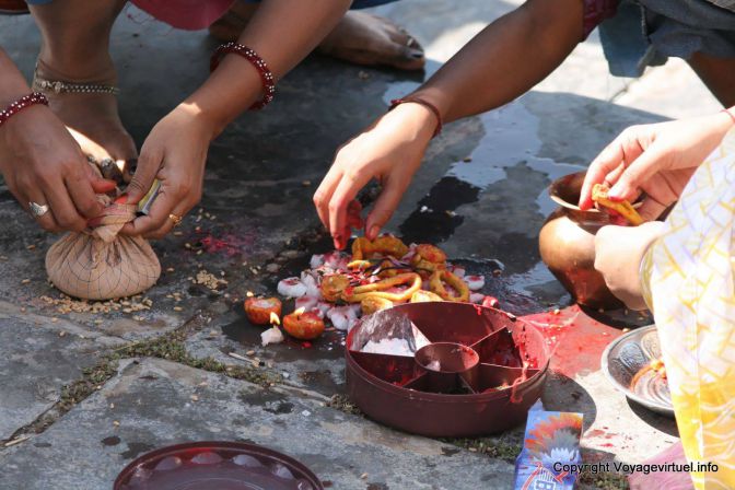 Udaipur Ghats - India